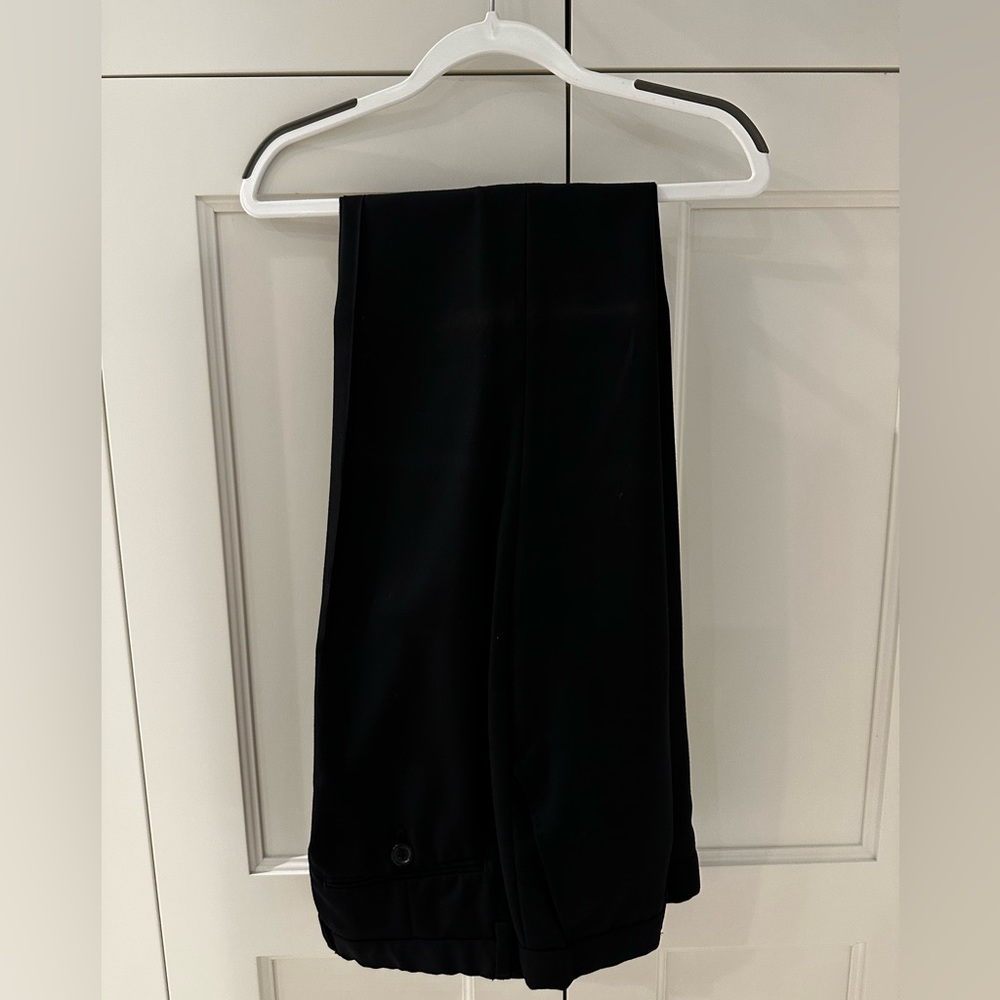 David Oliver Black Dress Pants